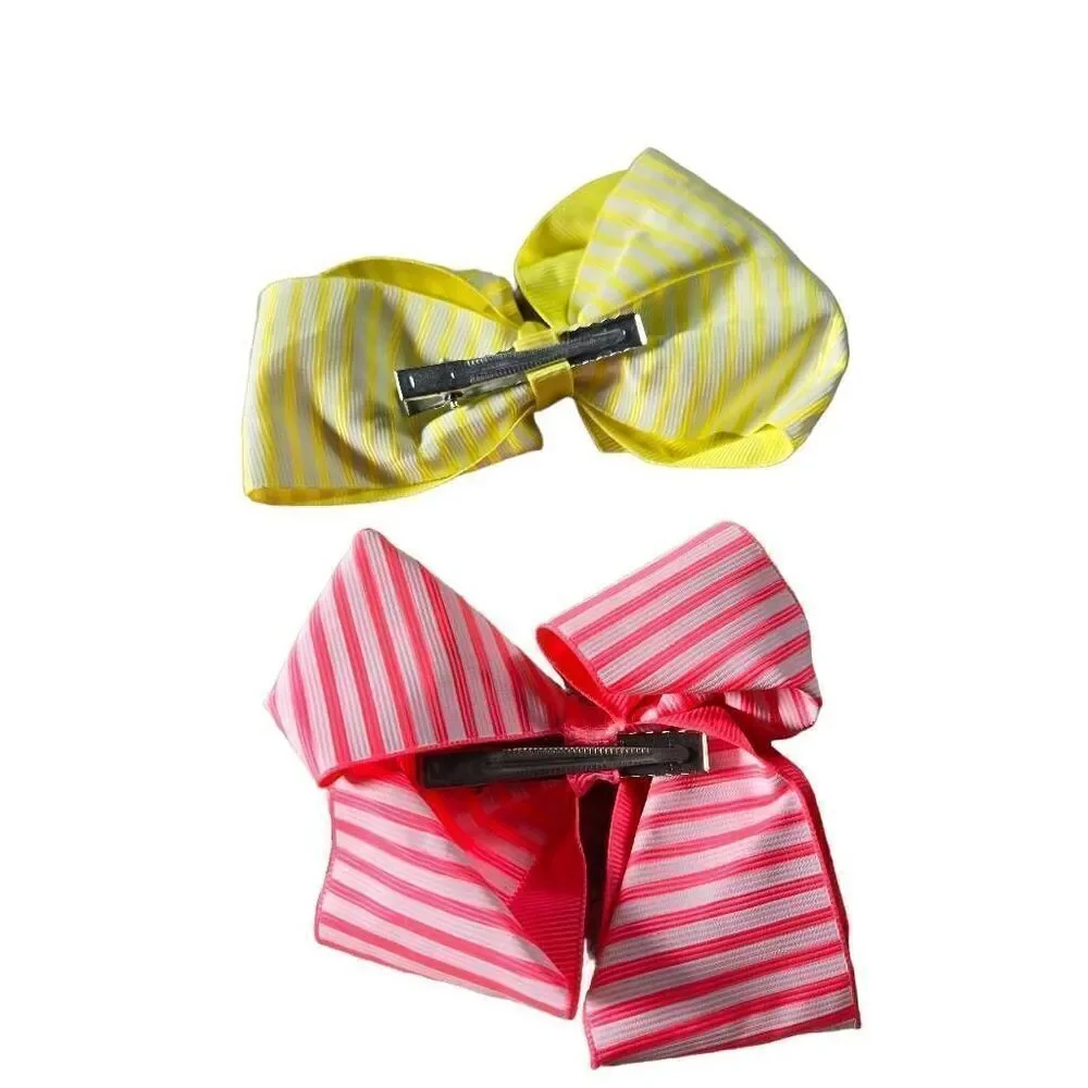 2 stripped bows, 5.5